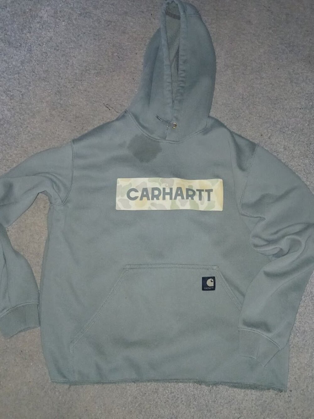 Carhart hoodie
